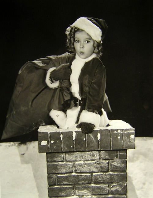 #27 Shirley Temple on Christmas in 1935