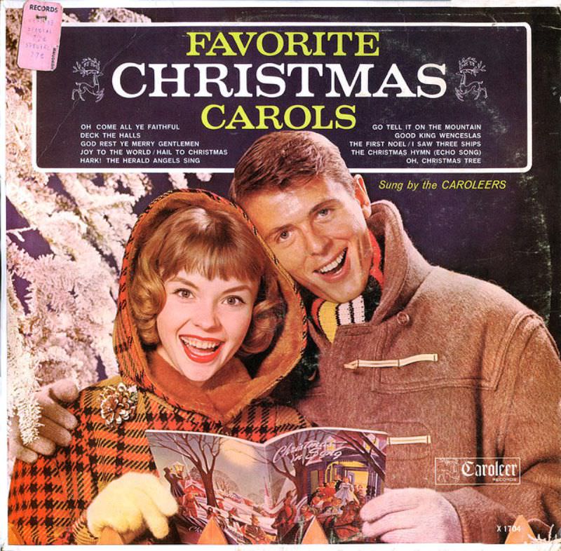 #11 The Caroleers — Favorite Christmas Carols (date unknown)