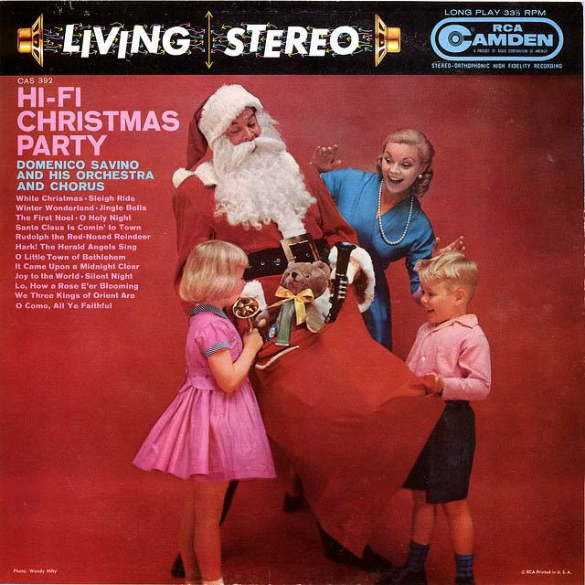 #21 Hi-Fi Christmas Party by Domenico Savino & His Orchestra