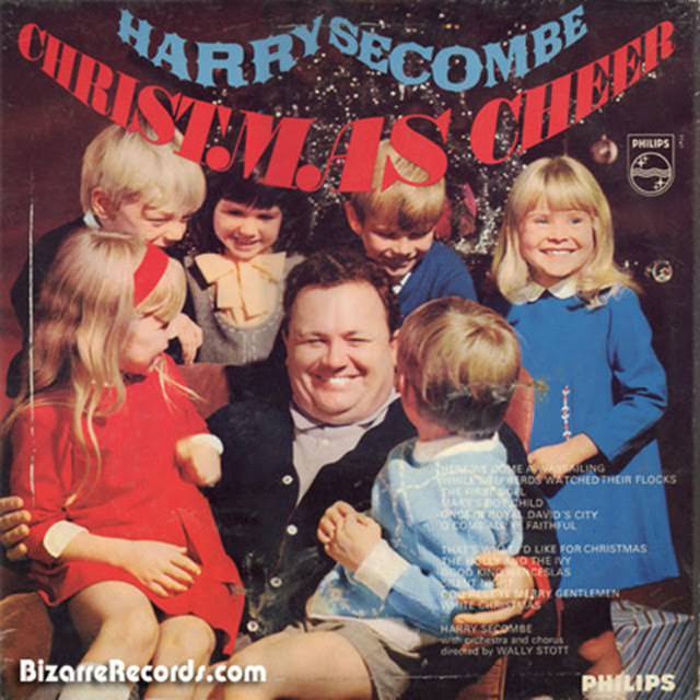 #39 Harry Secombe Christm As Cheer