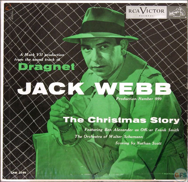 #6 Jack Webb – The Christmas Story (1953)