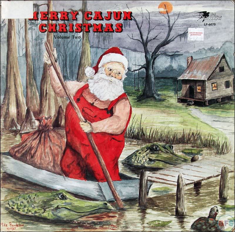 #7 Merry Cajun Christmas, Volume Two (1987)