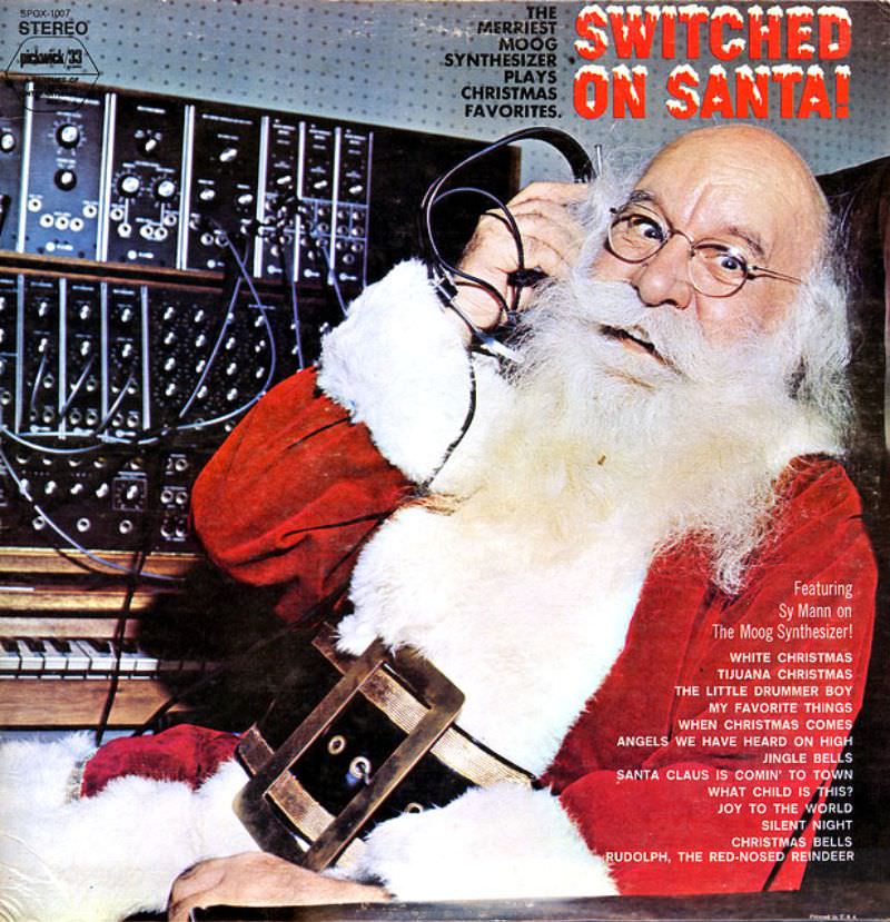 #9 Sy Mann — Switched On Santa (1969)