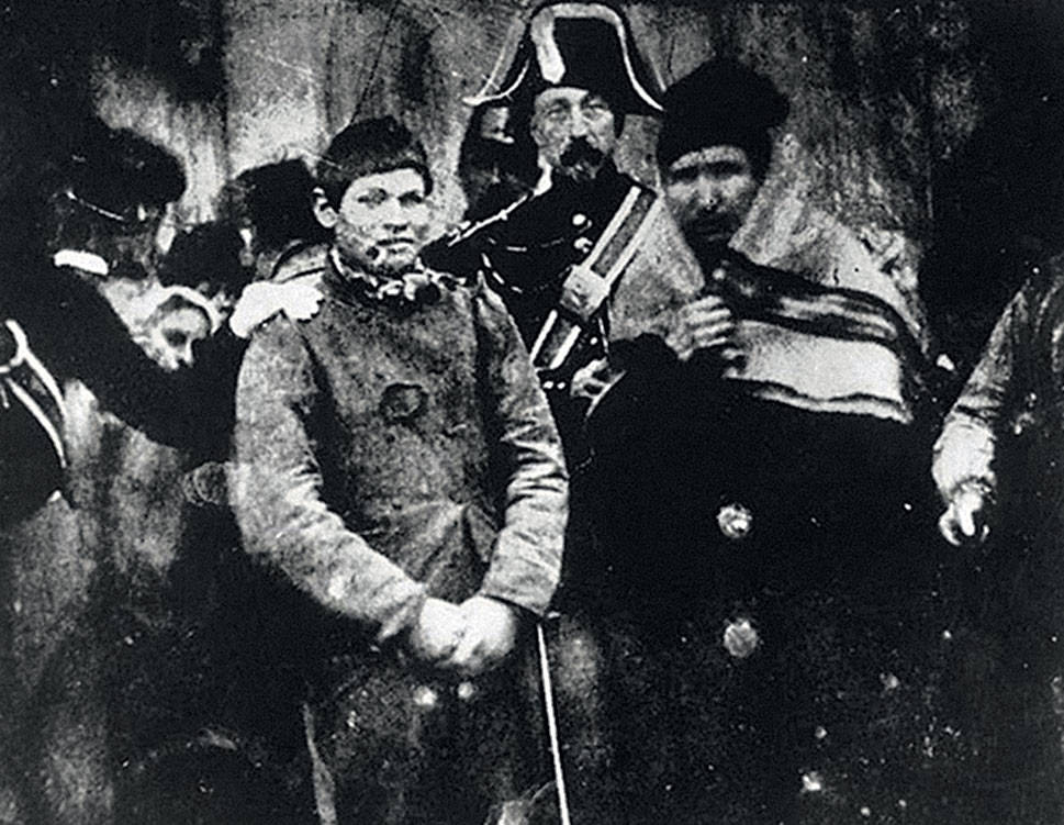#16 The First News Photograph, 1847