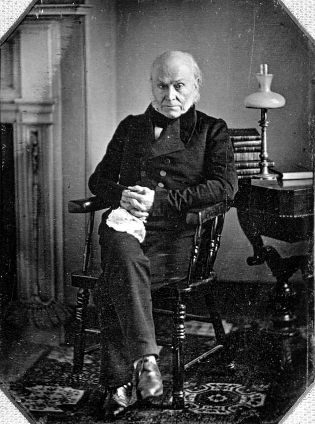 #19 First Photo of a President, 1843