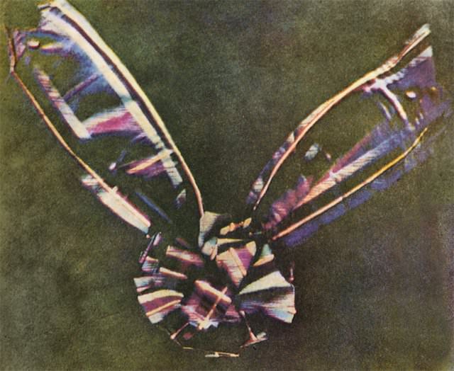 #20 First color photograph