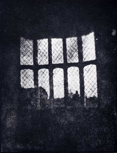 #23 The first negative photograph, 1835