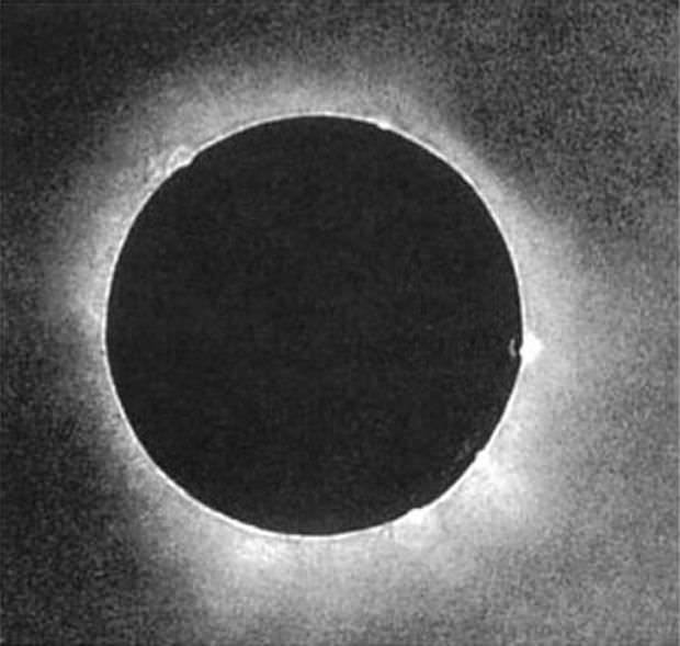 #25 First photograph of Solar Eclipse, 1851