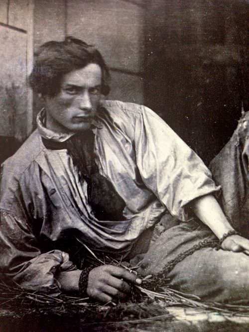#30 The first prisoner ever photographed
