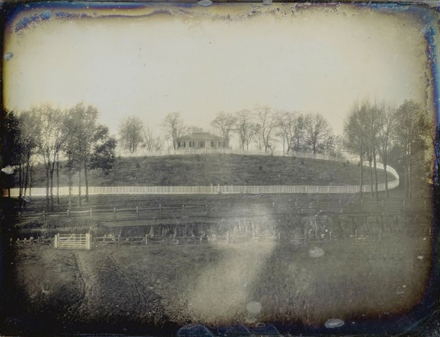 #8 First photograph of New York City, 1848