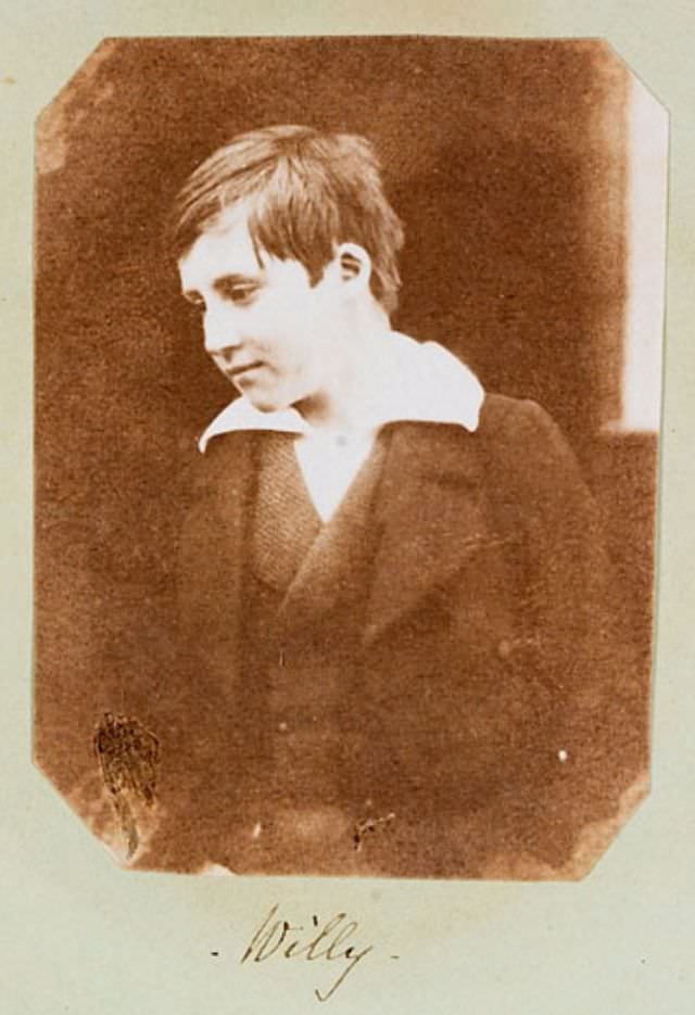 #6 The First Smile Ever Photographed, 1853