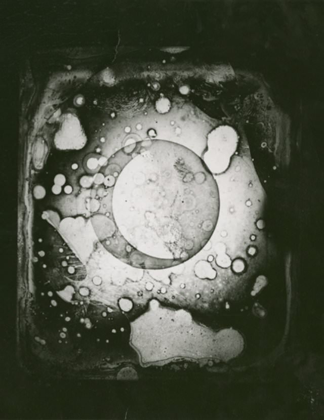 #9 The first photograph of the moon, 1840