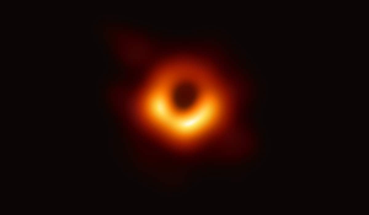 #51 First Photo of a Black Hole, 2019