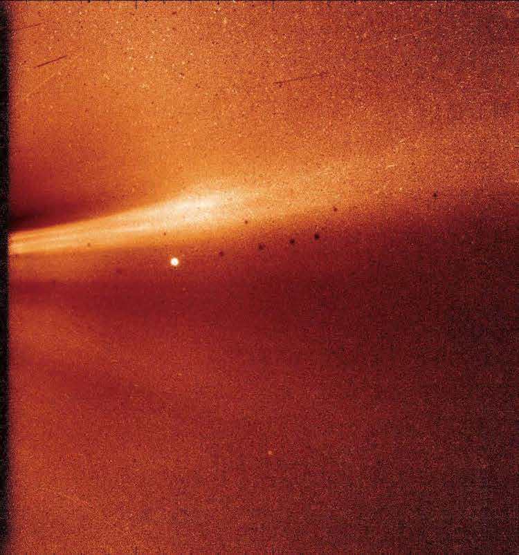 #50 First Photo Inside the Sun’s Corona, 2018