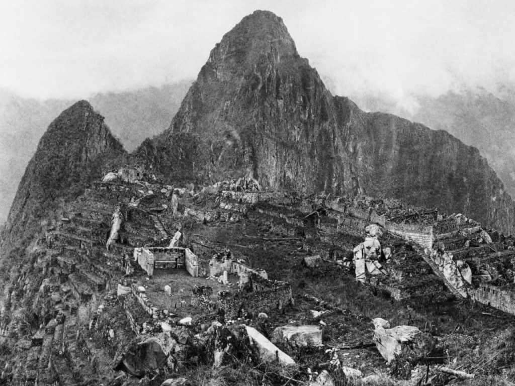 #44 First Photo Machu Picchu, 1911
