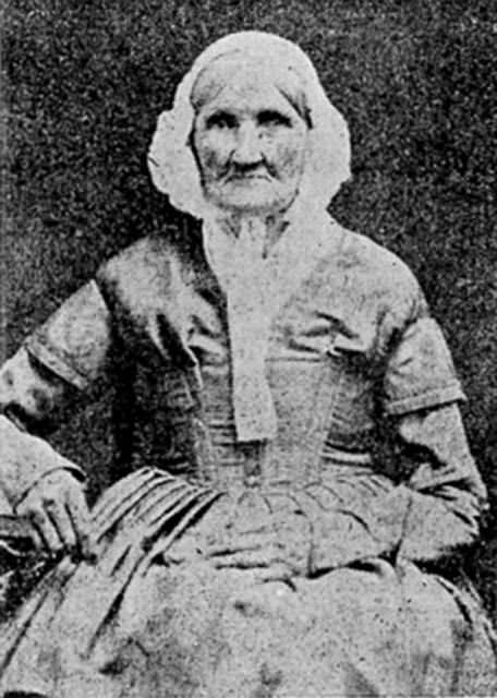 #3 The first oldest person ever photographed, 1840
