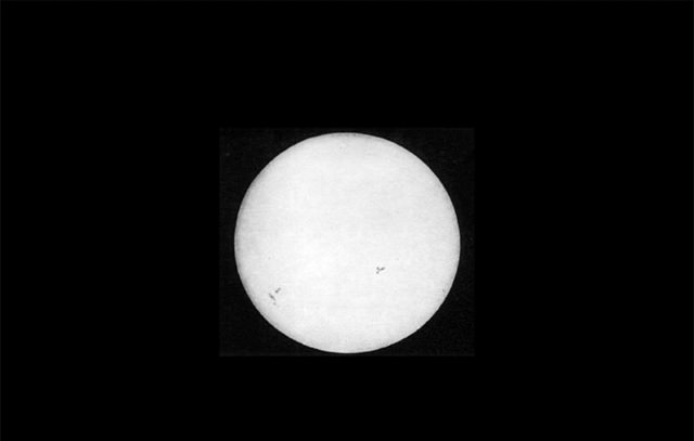 #12 The First Sun Photograph, 1845