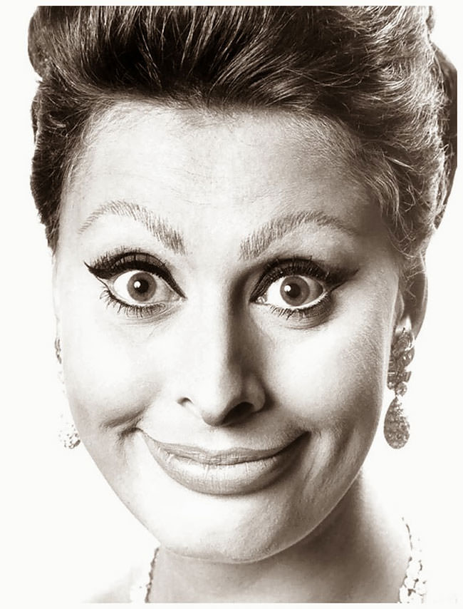 #4 Sophia Loren