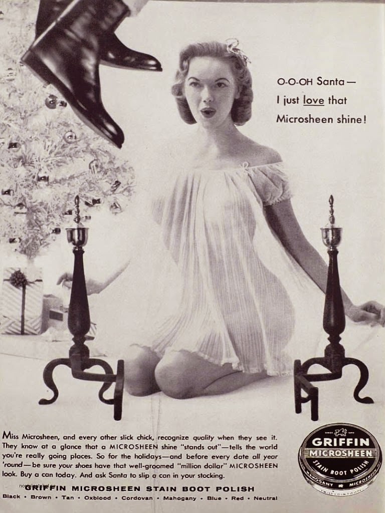 50+ Hilarious And Bizarre Vintage Christmas Ads Vintage Ads
