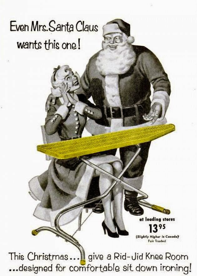 50+ Hilarious And Bizarre Vintage Christmas Ads Vintage Ads