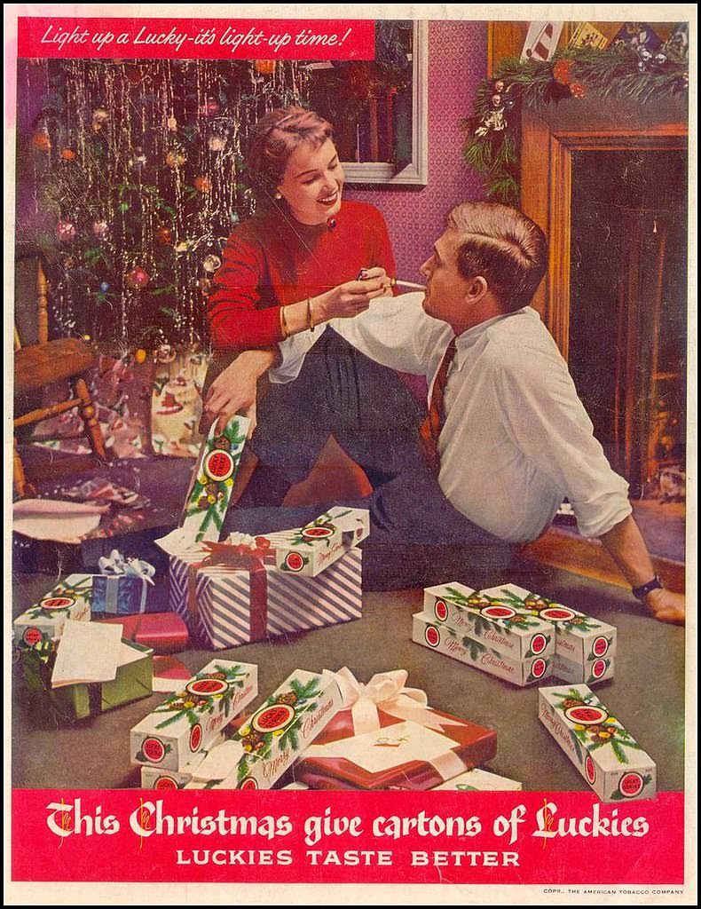50+ Hilarious And Bizarre Vintage Christmas Ads Vintage Ads