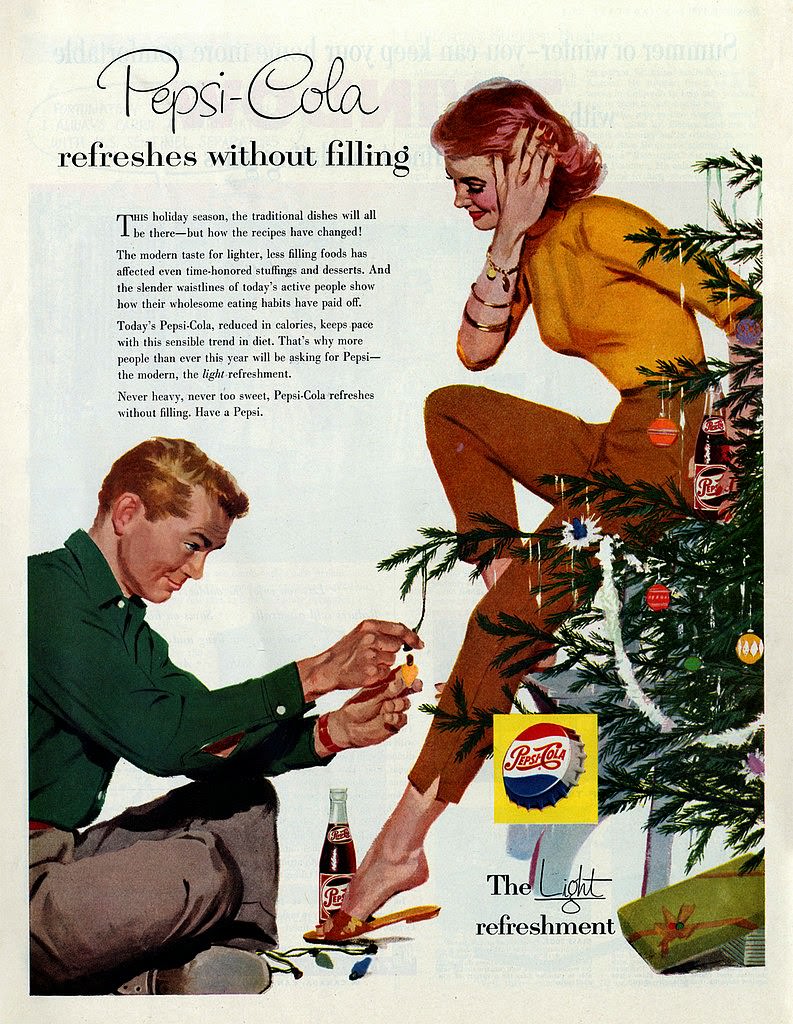 50+ Hilarious And Bizarre Vintage Christmas Ads Vintage Ads