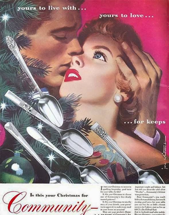 50+ Hilarious And Bizarre Vintage Christmas Ads Vintage Ads
