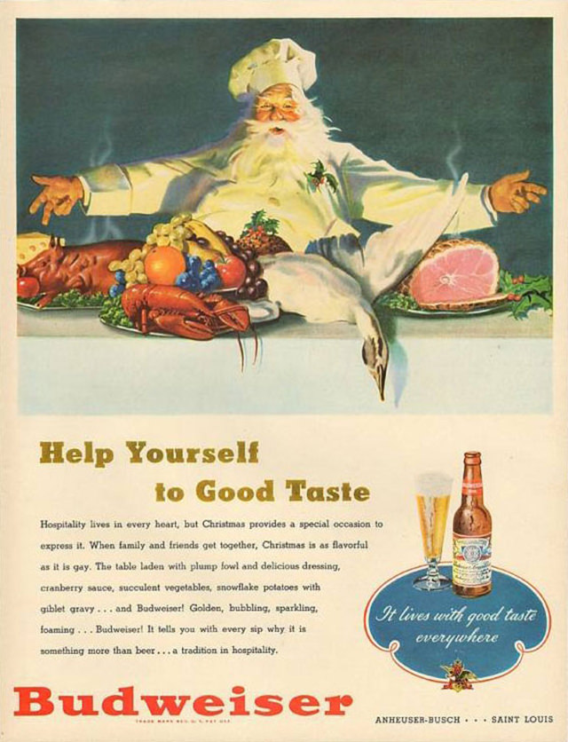 50+ Hilarious And Bizarre Vintage Christmas Ads Vintage Ads