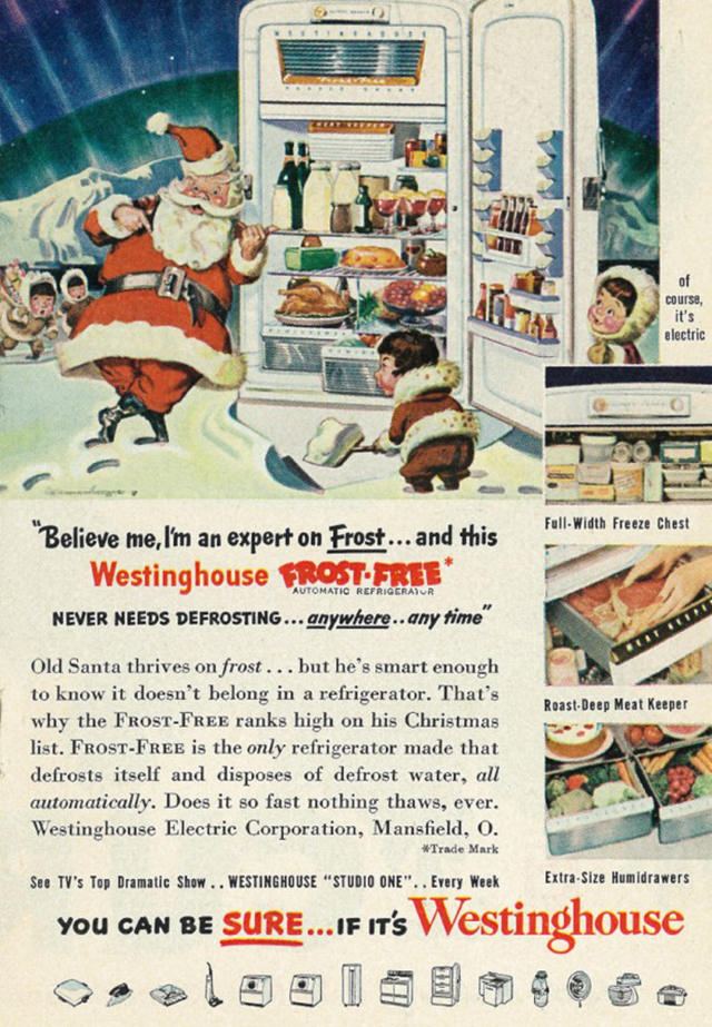 50+ Hilarious And Bizarre Vintage Christmas Ads Vintage Ads