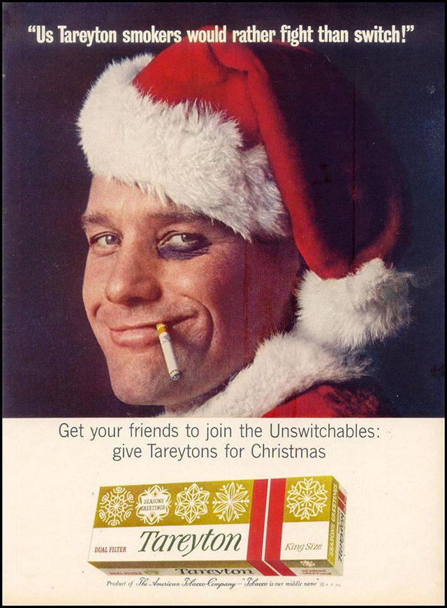 50+ Hilarious And Bizarre Vintage Christmas Ads Vintage Ads