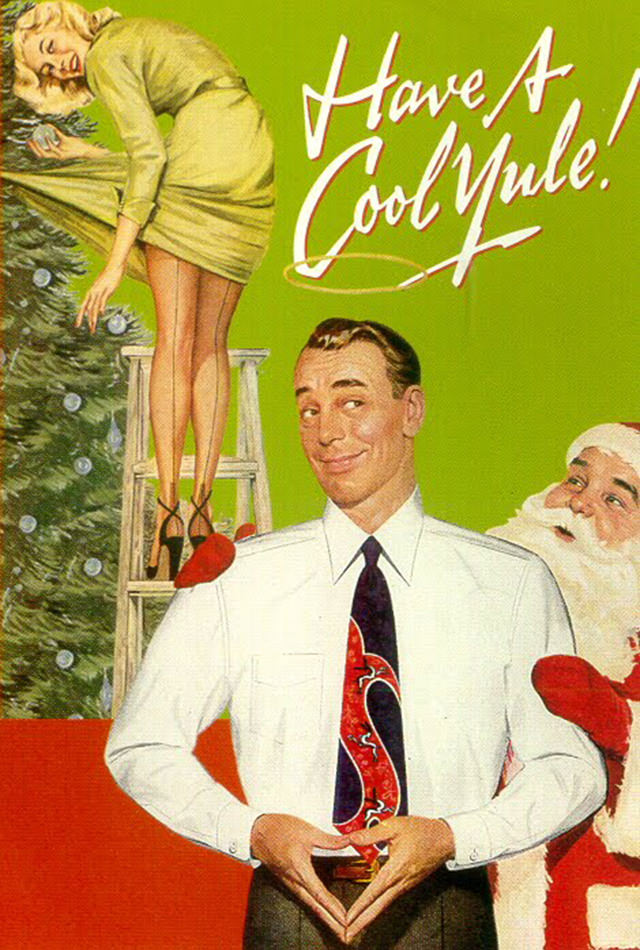 #58 50+ Hilarious And Bizarre Vintage Christmas Ads #58 Vintage Ads