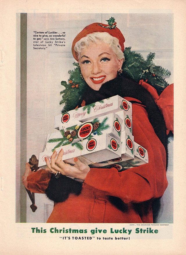 50+ Hilarious And Bizarre Vintage Christmas Ads Vintage Ads