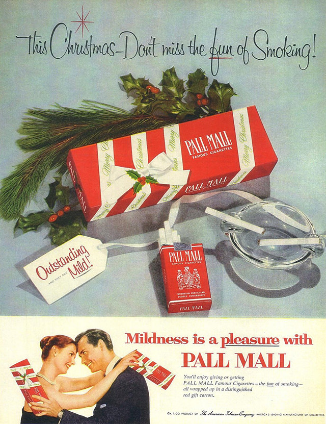 50+ Hilarious And Bizarre Vintage Christmas Ads Vintage Ads