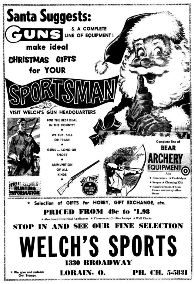 50+ Hilarious And Bizarre Vintage Christmas Ads Vintage Ads