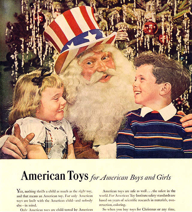 50+ Hilarious And Bizarre Vintage Christmas Ads Vintage Ads