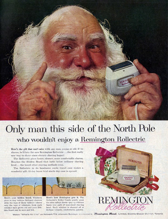 50+ Hilarious And Bizarre Vintage Christmas Ads Vintage Ads