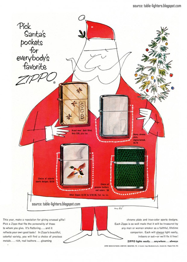 50+ Hilarious And Bizarre Vintage Christmas Ads Vintage Ads