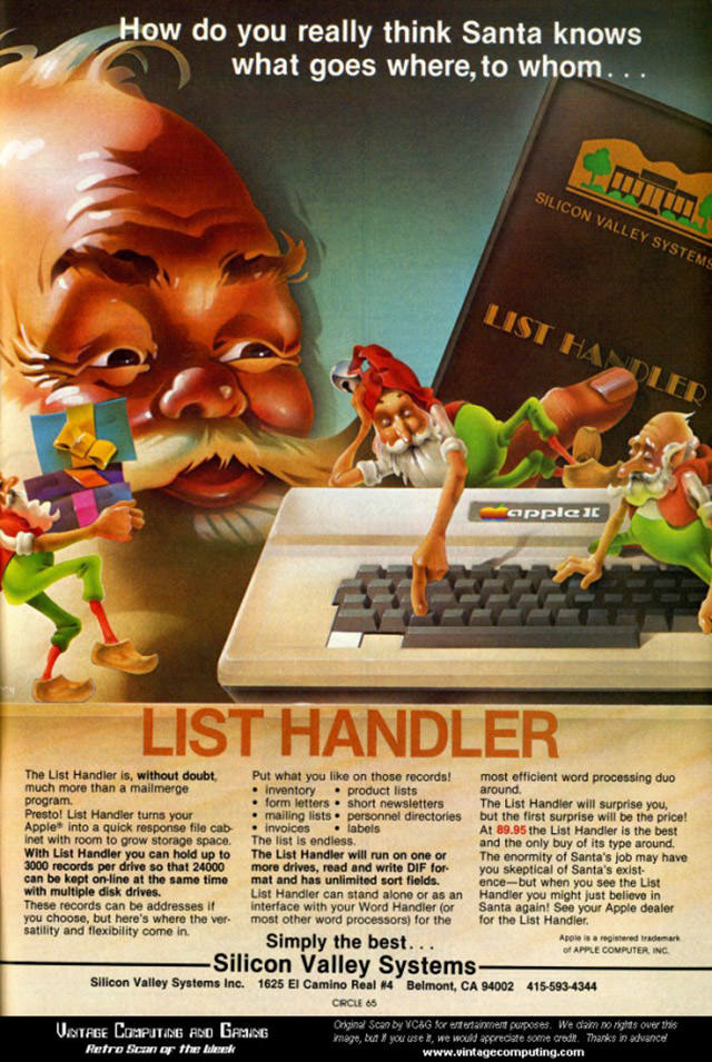 50+ Hilarious And Bizarre Vintage Christmas Ads Vintage Ads