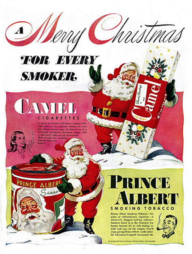 50+ Hilarious And Bizarre Vintage Christmas Ads Vintage Ads