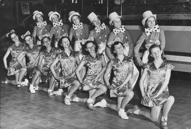 #5 Dance troupe