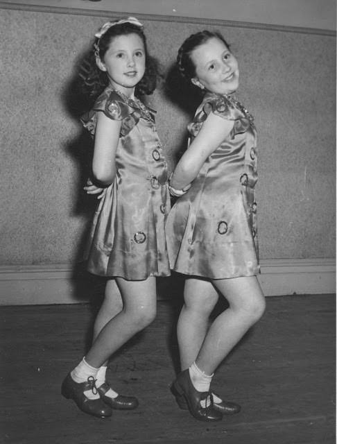 #40 Two lovely dancing girls, Liverpool