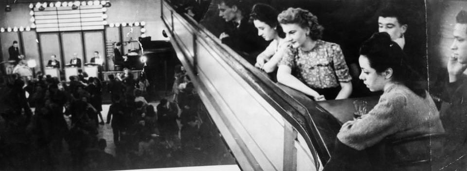 #10 One of the main nightspots in the Gorbals was the Diamond Dancing Hall