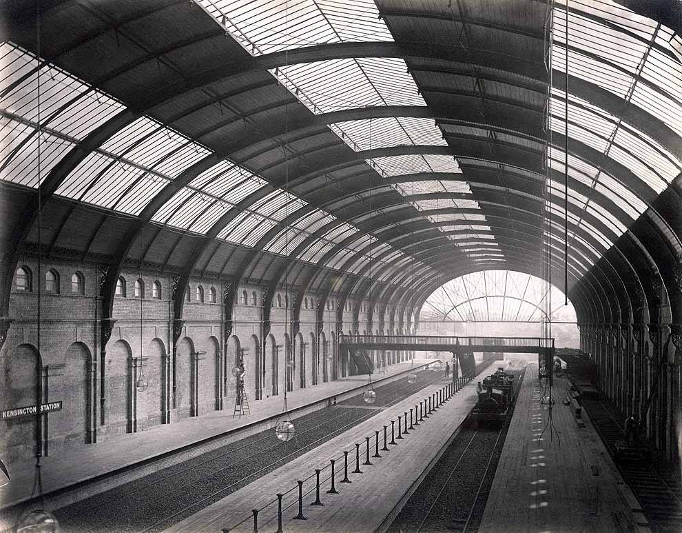 #10 High Street Kensington, 1868
