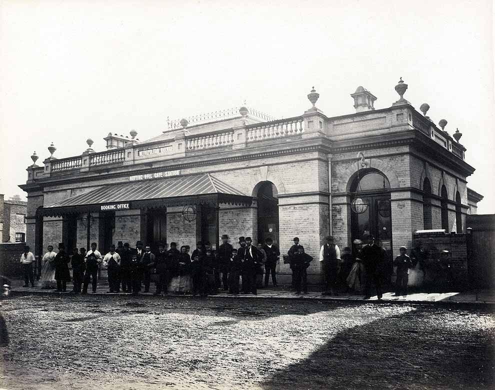 #11 Notting Hill Gate, 1866