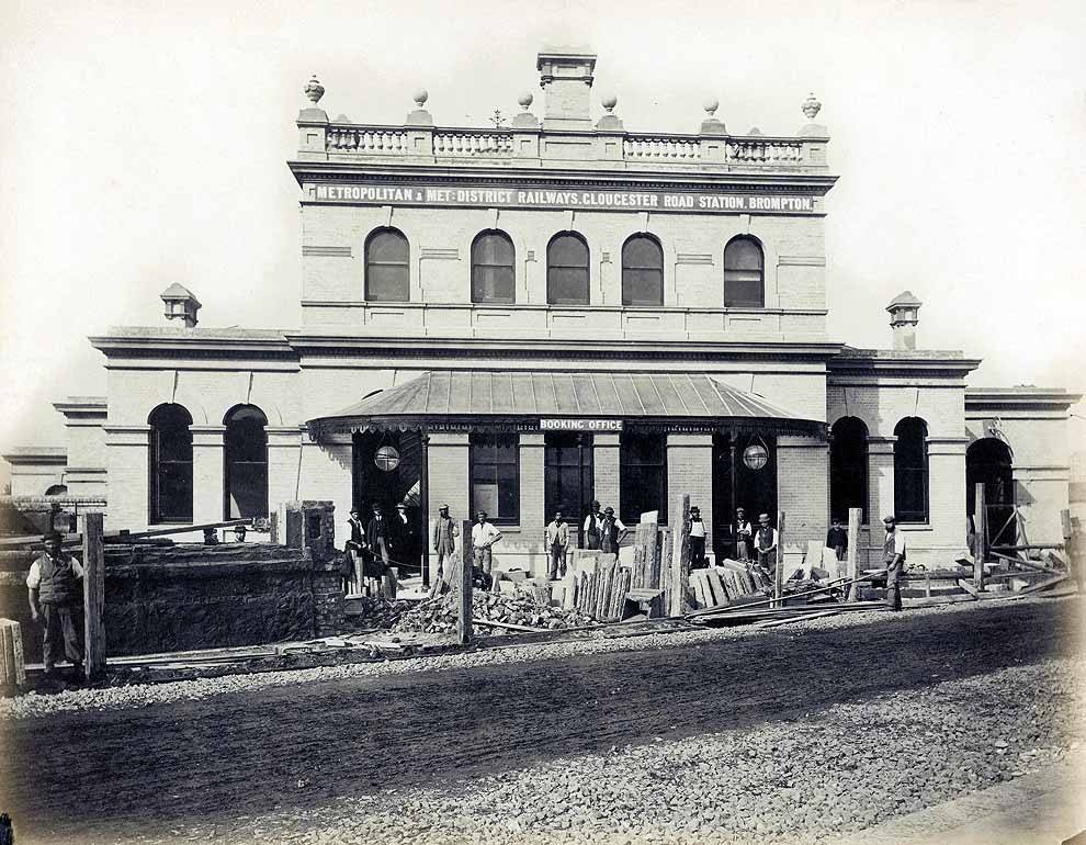#14 Gloucester Road Station, 1868