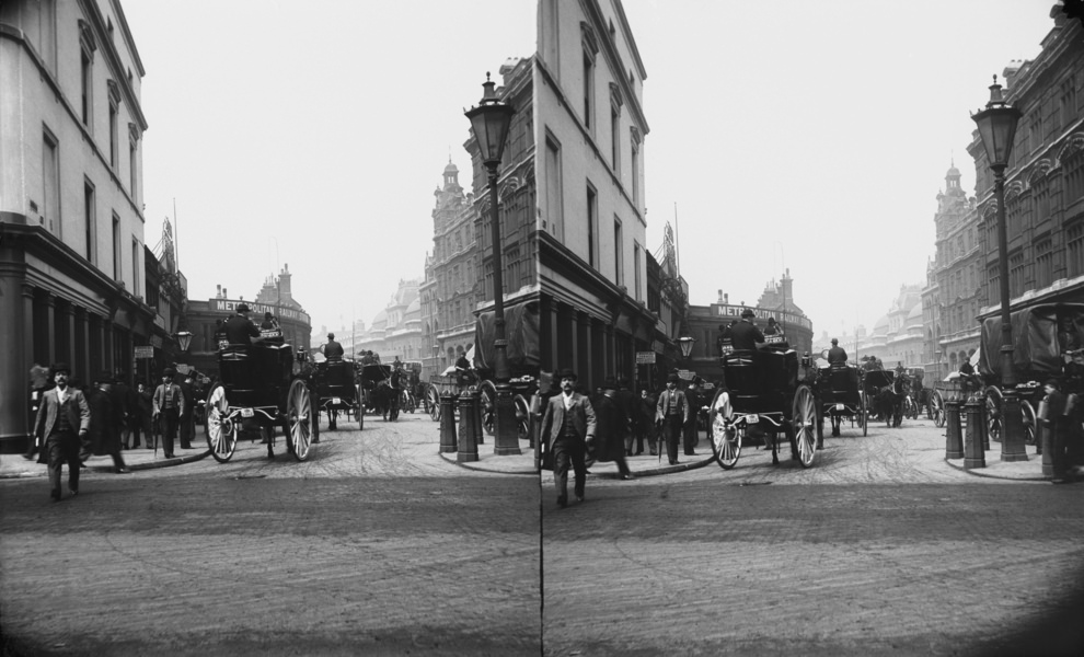 #18 Liverpool Street station, ca. 1890.