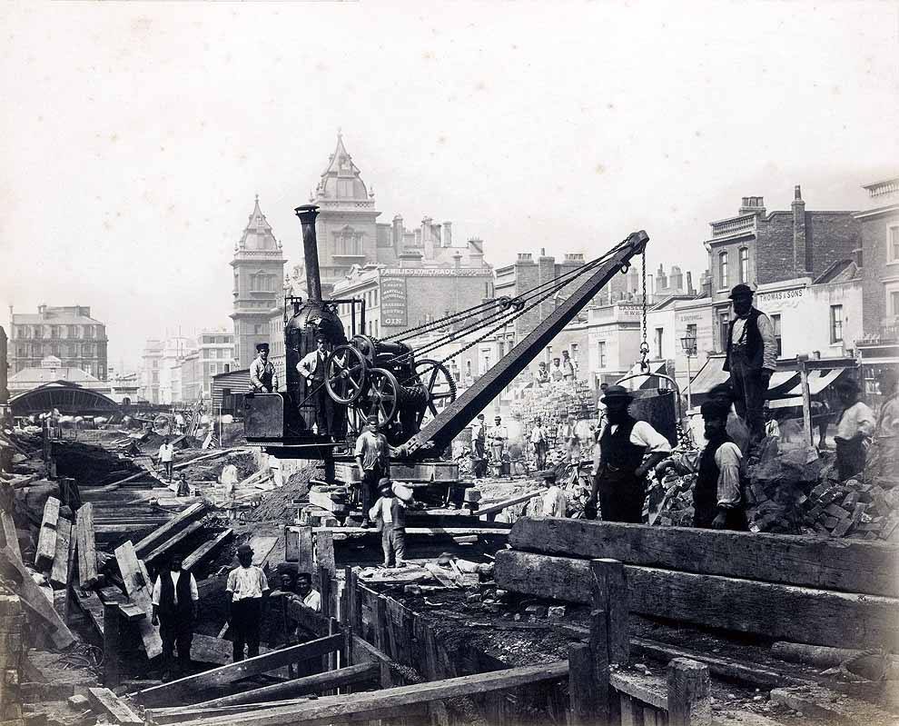 #2 Building the Metropolitan District Railway, 1867