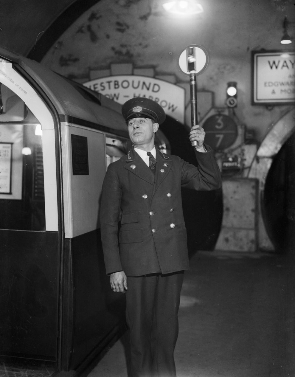 #39 Leicester Square, 1933.