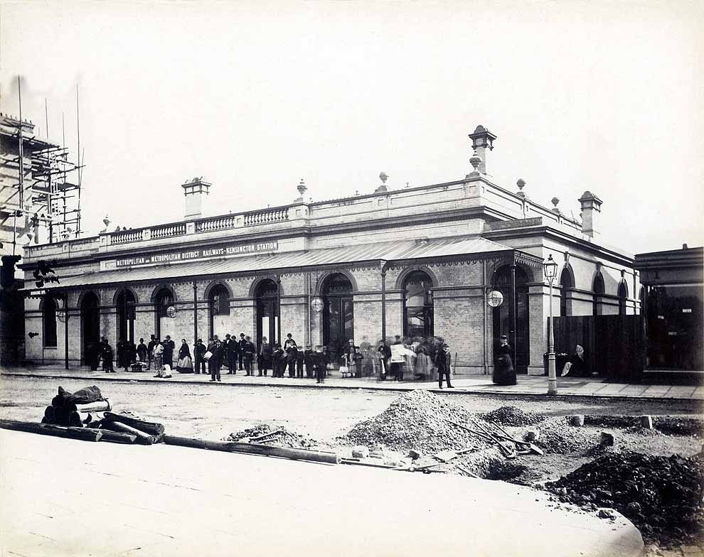 #4 Paddington Station in 1868, the year it opened
