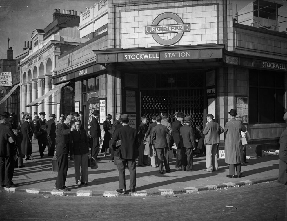 #46 Stockwell station, 1939.